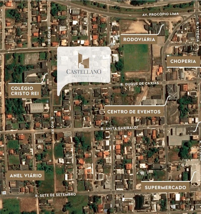 Castellano Residencial — imagem oficial 2