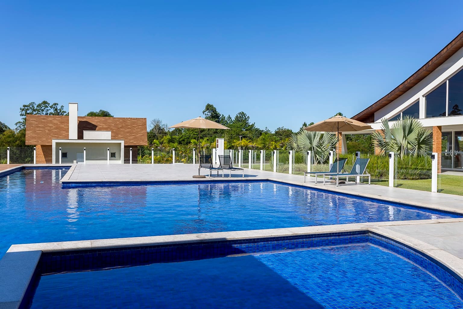 Piscina e lazer Villaggio Verde