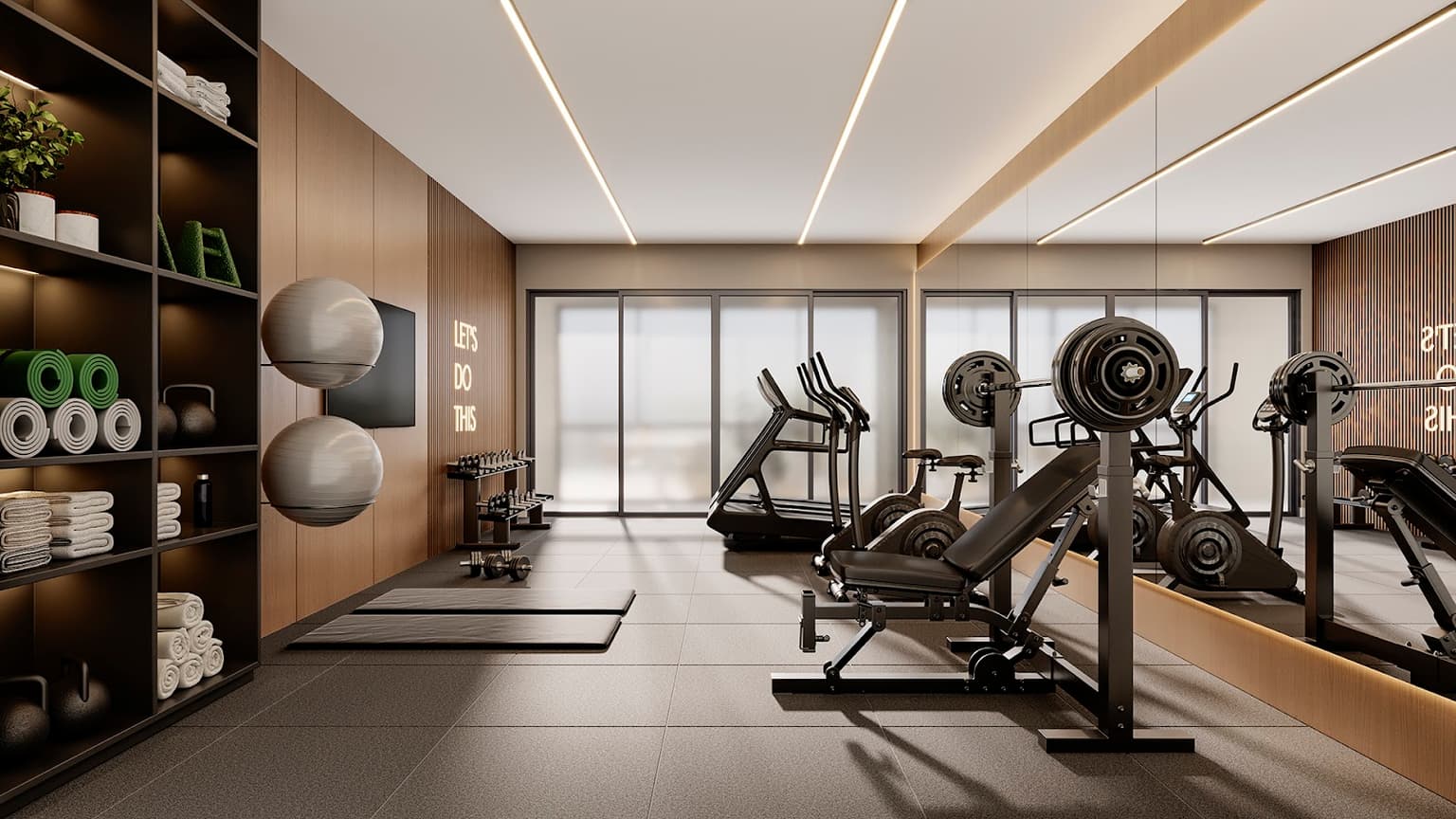 Fitness Mar di Licata Residencial
