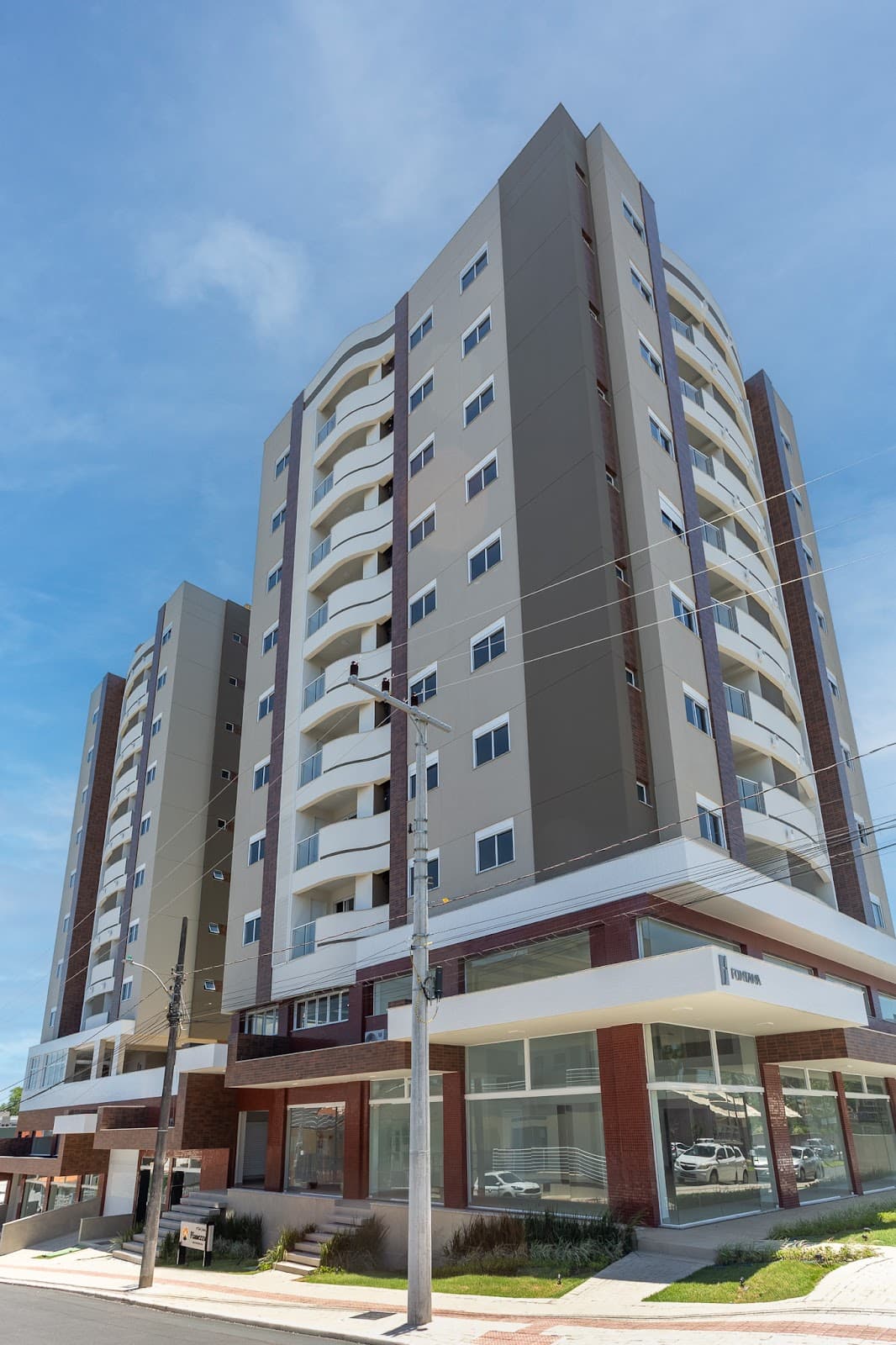 Fachada Pianezze Residencial Içara