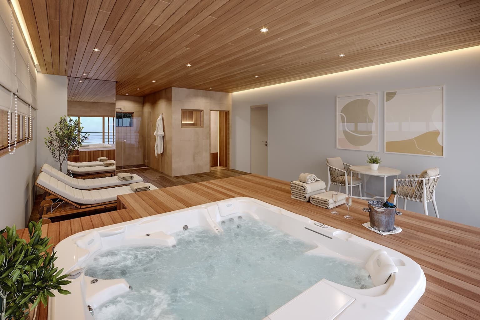 Spa com Sauna Campos da Montanha
