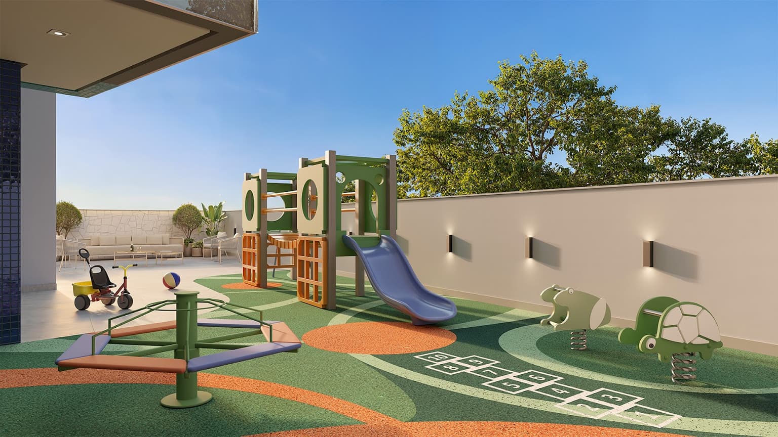 Playground Mar di Arienzo Residencial