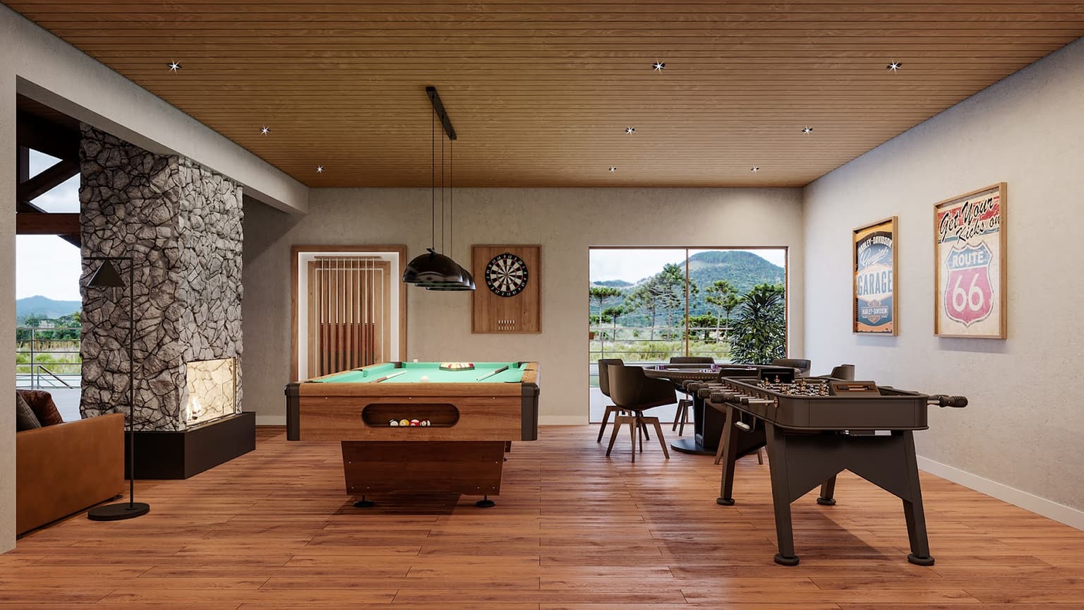 Sala de Jogos Campos da Montanha