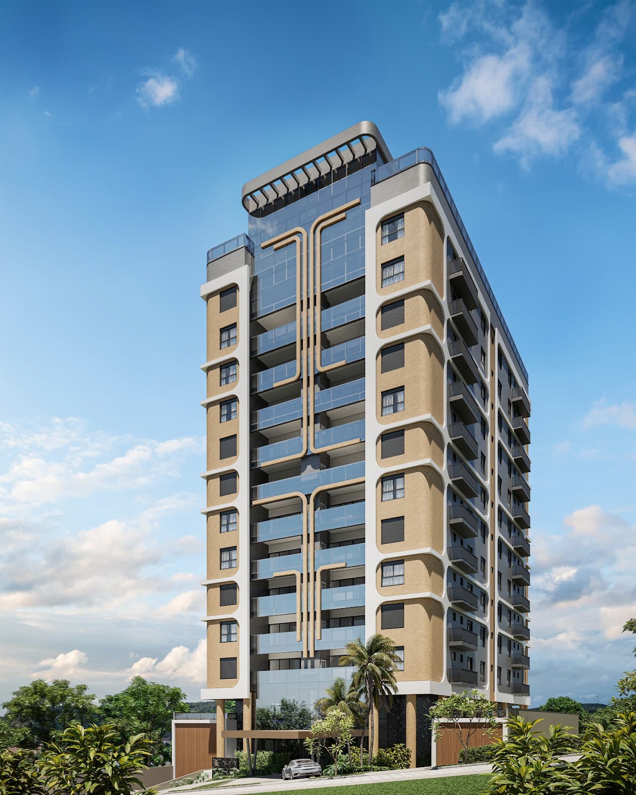 Aura Residence — Centro, Criciúma/SC