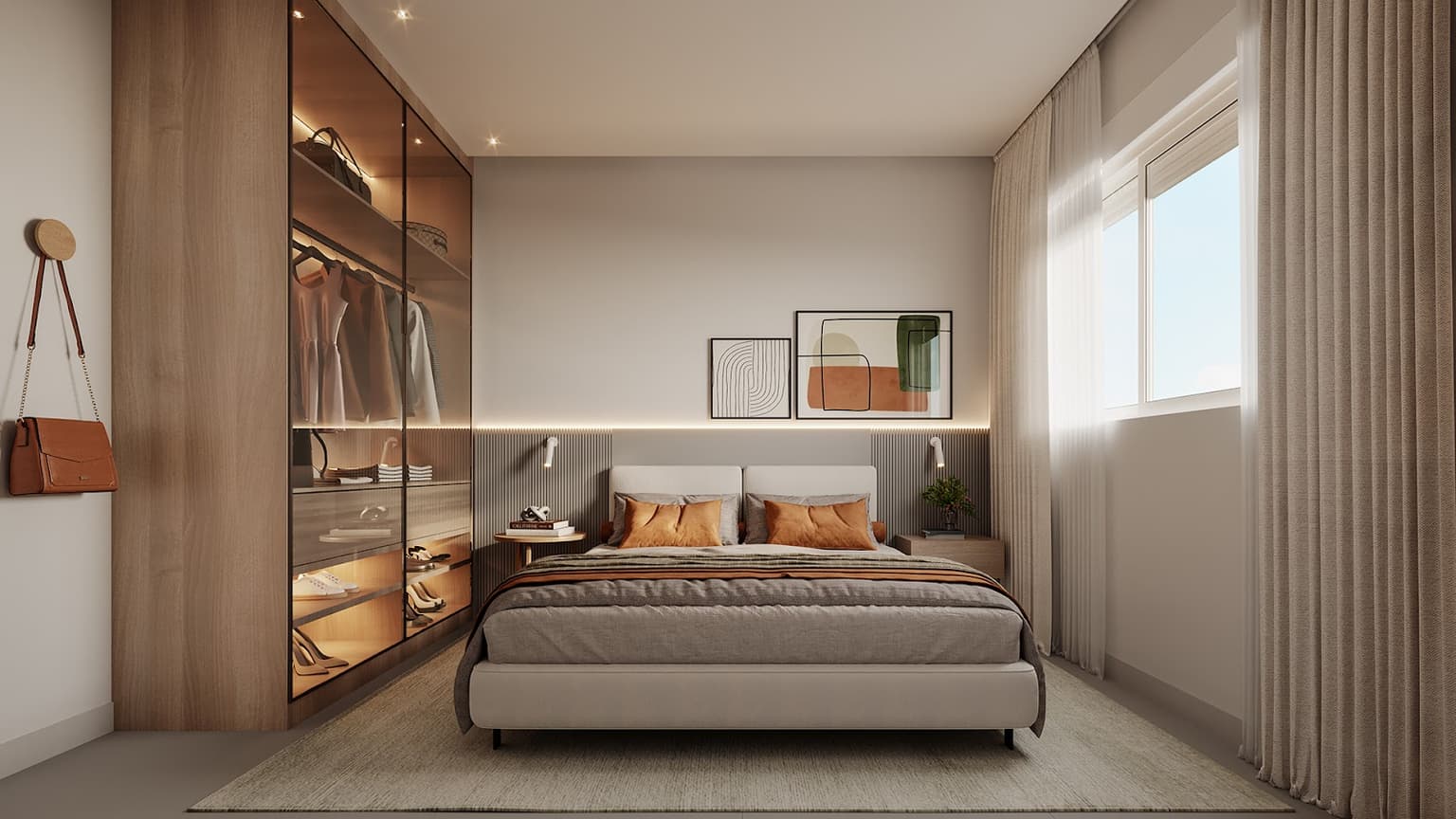 Suíte — Mar di Nizza Residencial