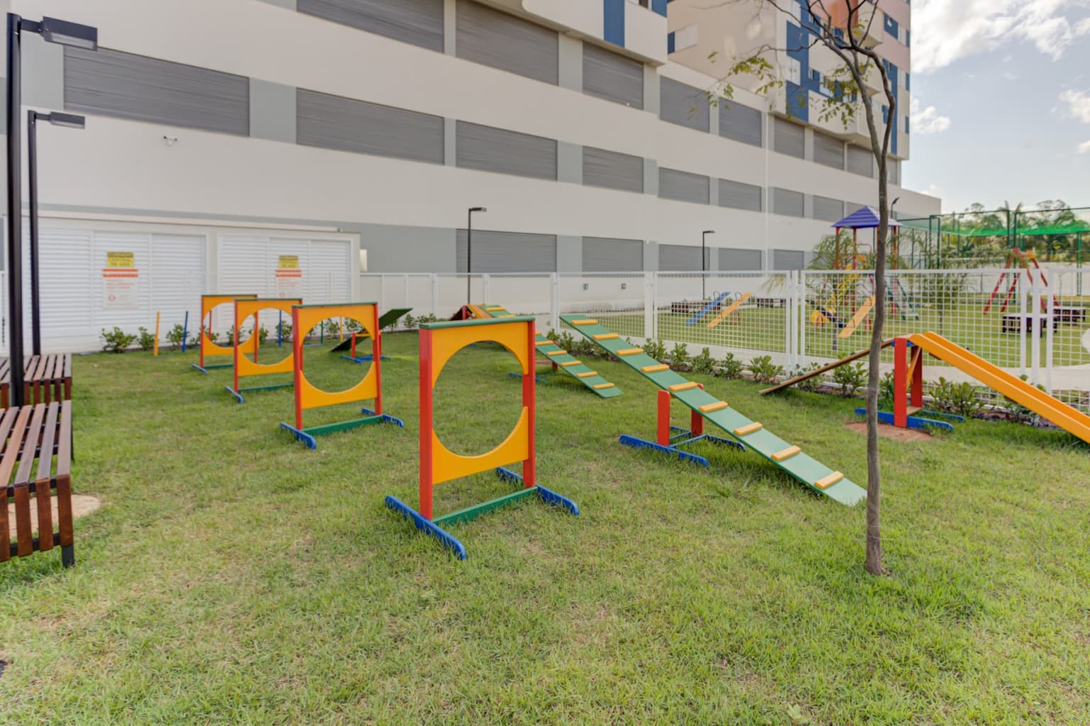 Espaço pet Pavia Residencial