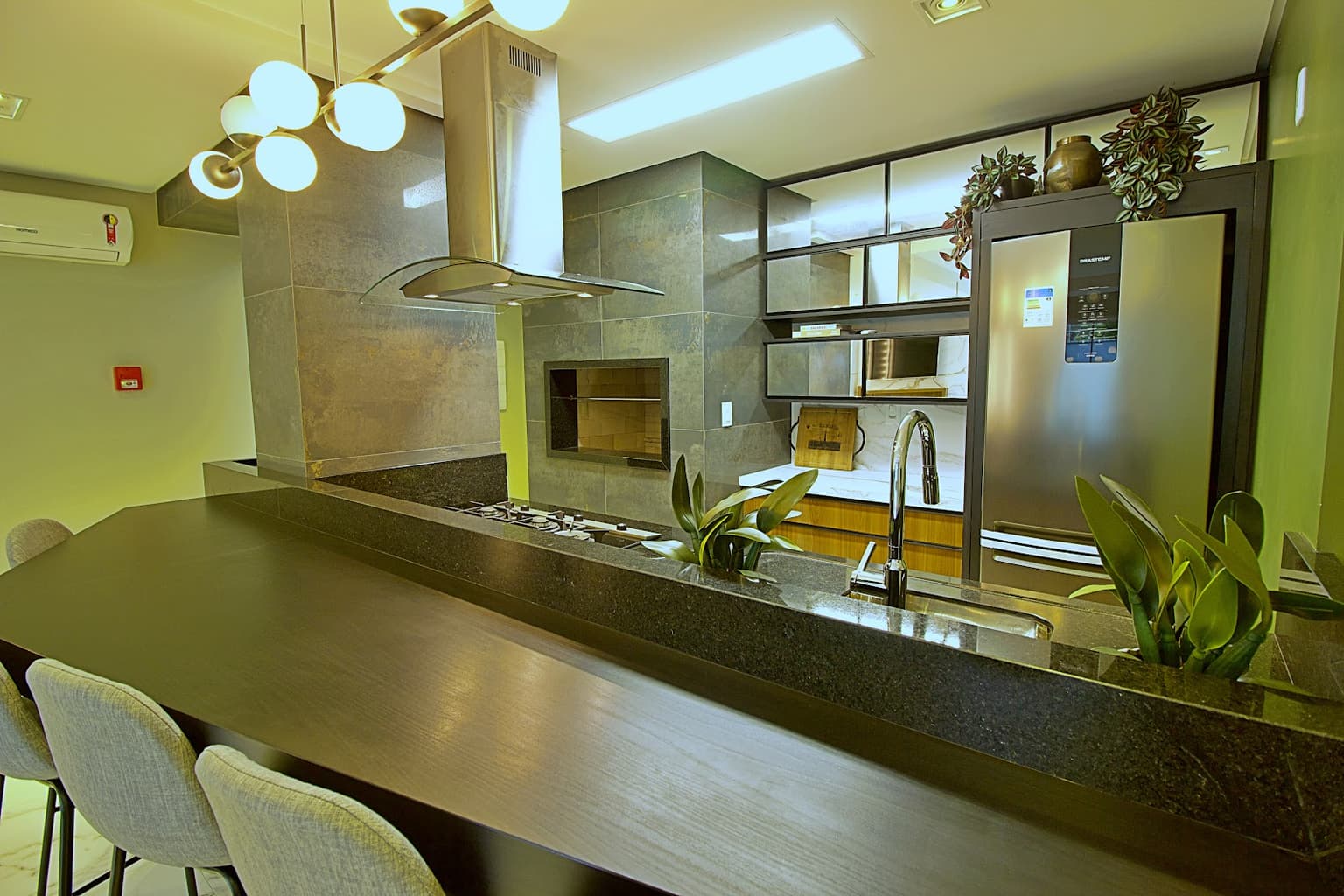 Cozinha gourmet Rocca Pietore