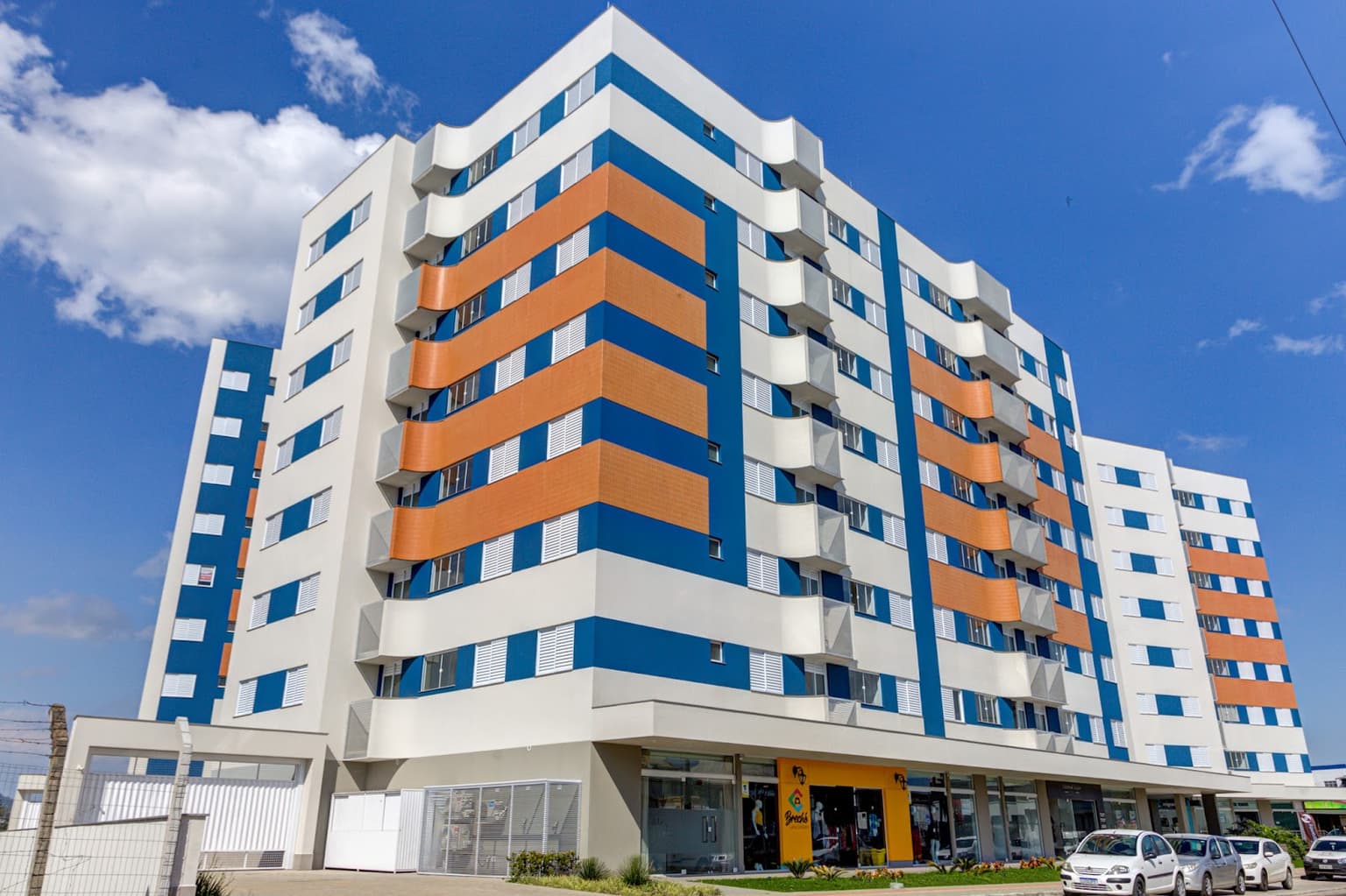 Vista externa Pavia Residencial