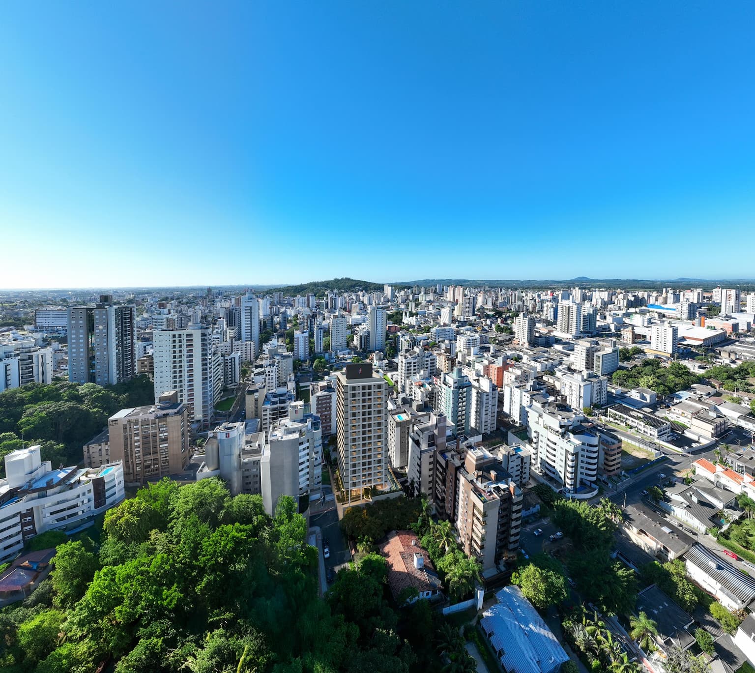 Lavis — fotomontagem localização Centro Criciúma