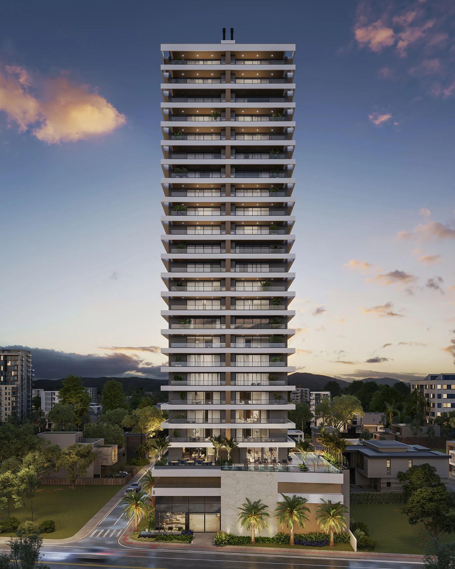 Águas de Marano Residencial — imagem oficial