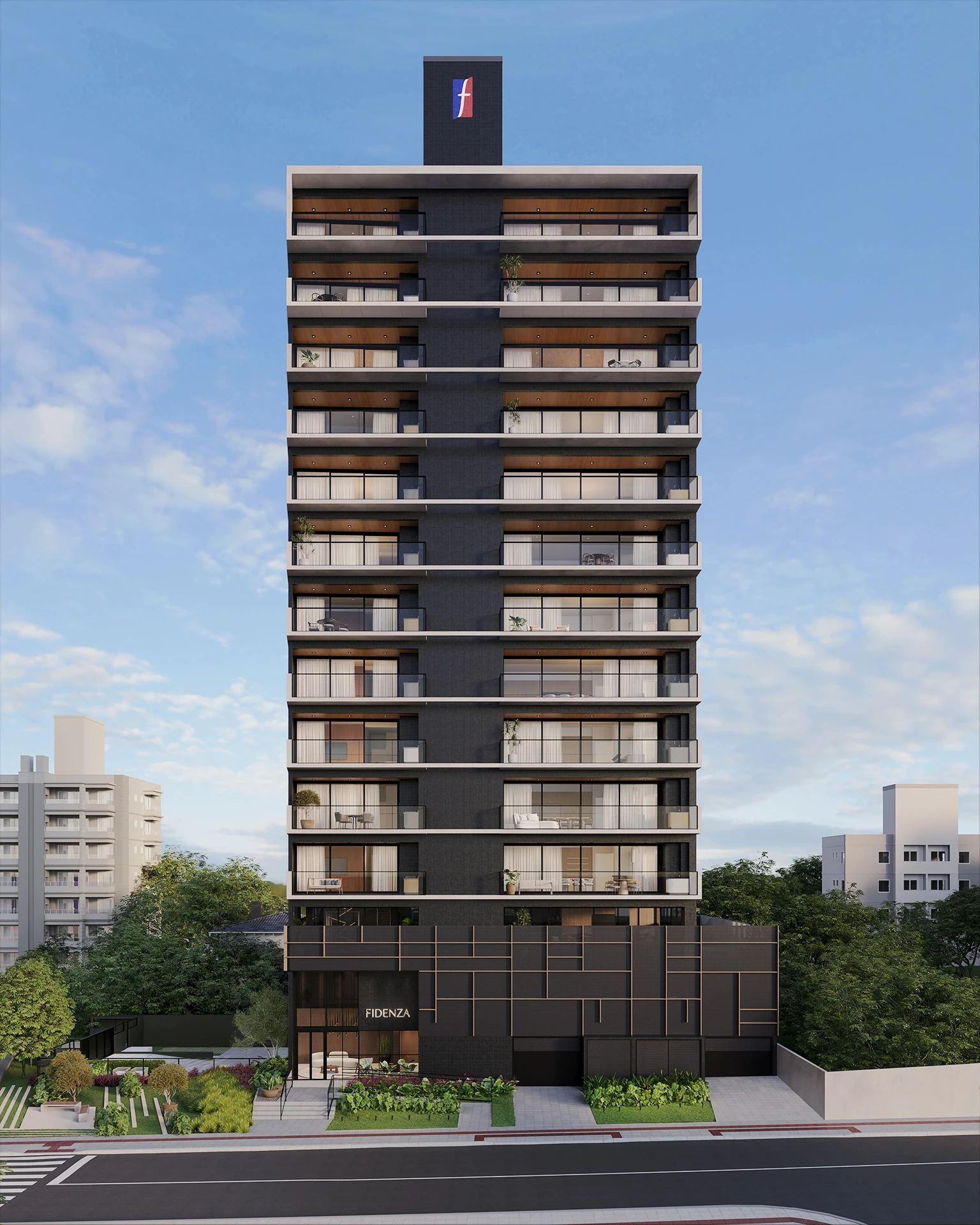 Fidenza Residencial, em Criciúma/SC