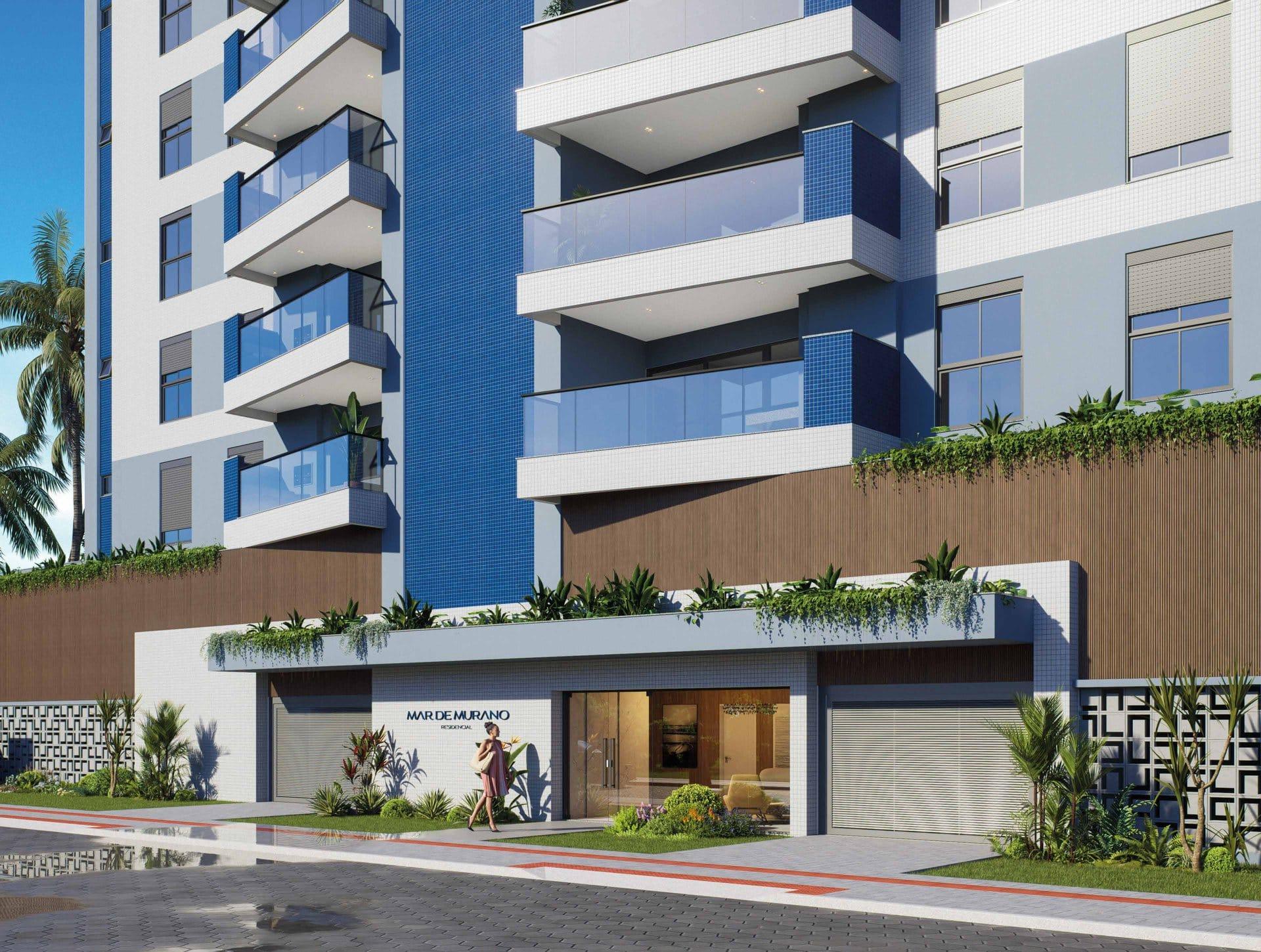 Mar de Murano Residencial — imagem oficial