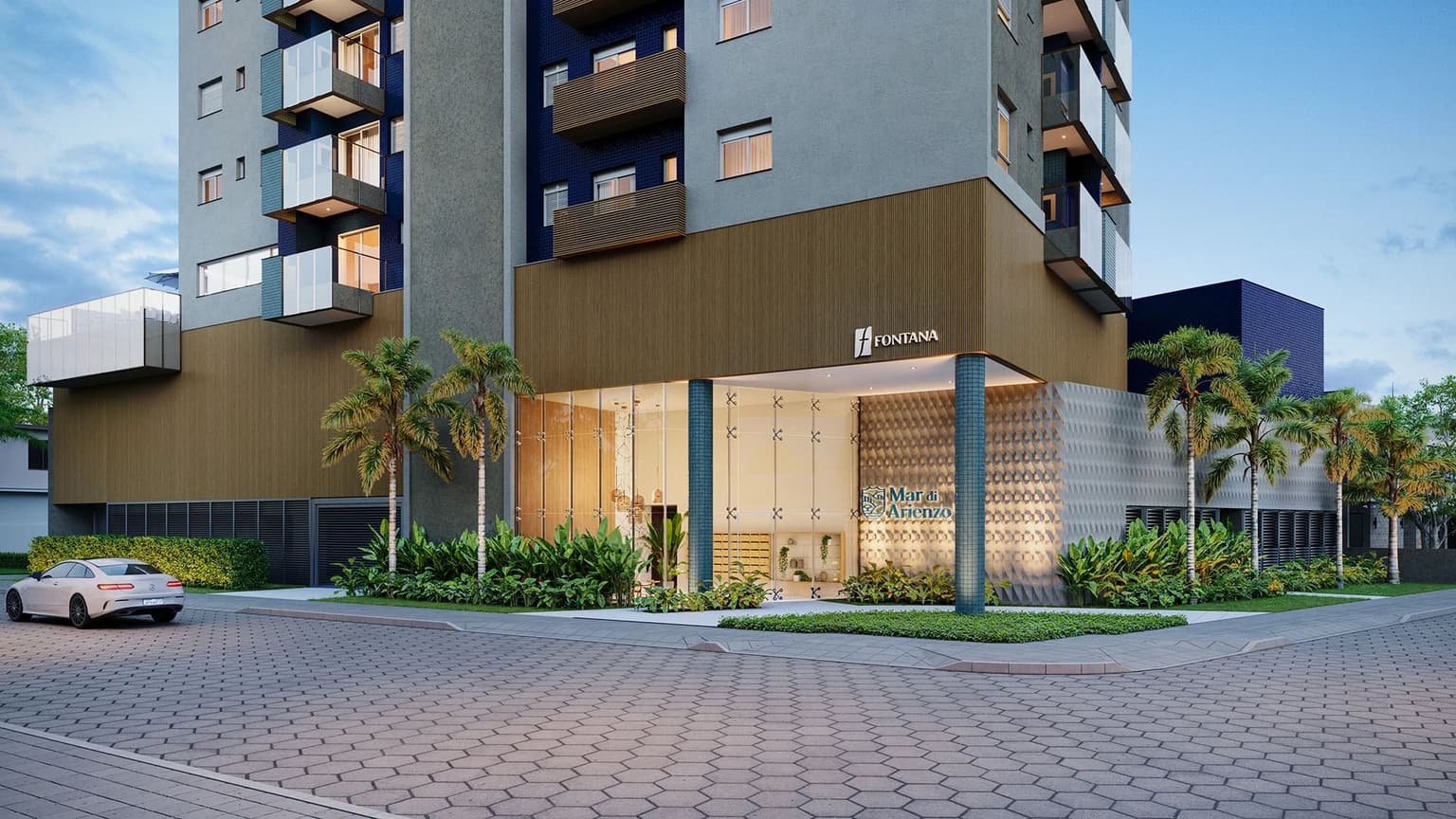 Mar di Arienzo Residencial — imagem oficial