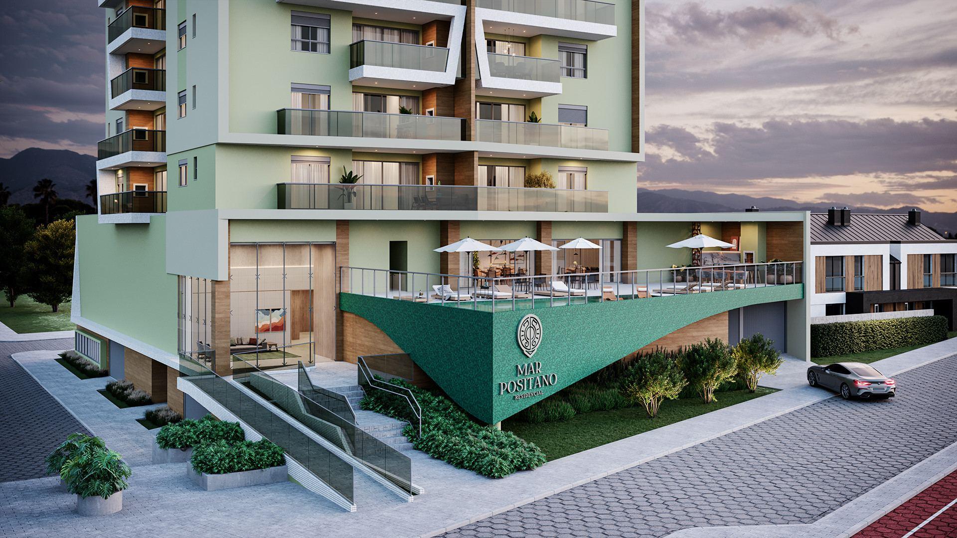 Mar Positano Residencial, em Balneário Rincão/SC