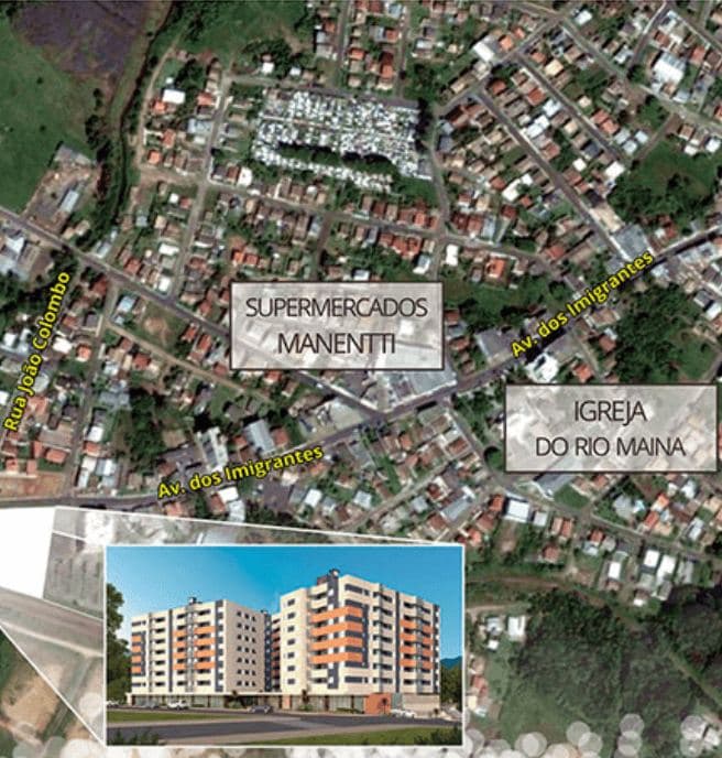 Pavia Residencial — imagem oficial 2