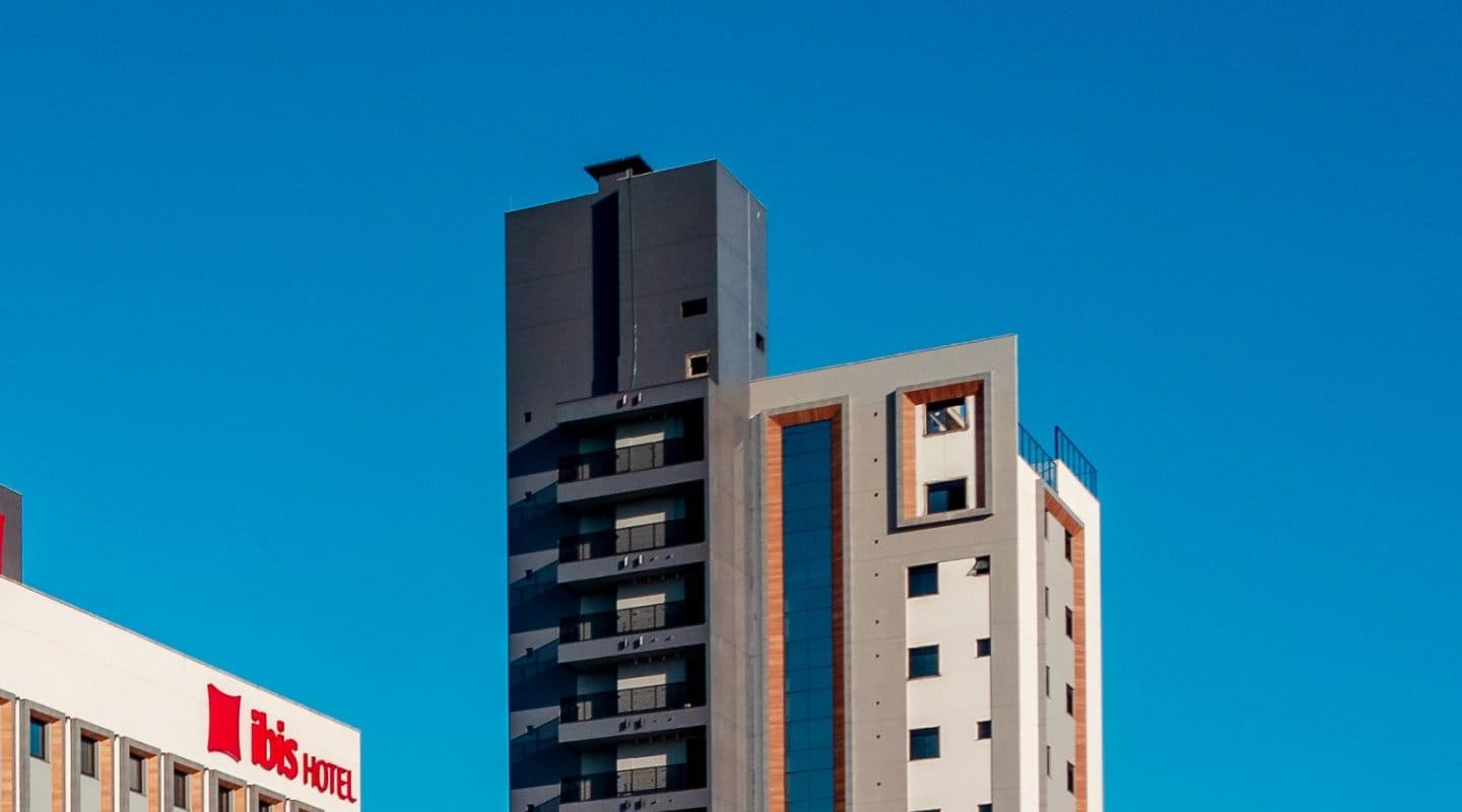 Play Residence — fachada, Vila Moema, Tubarão SC