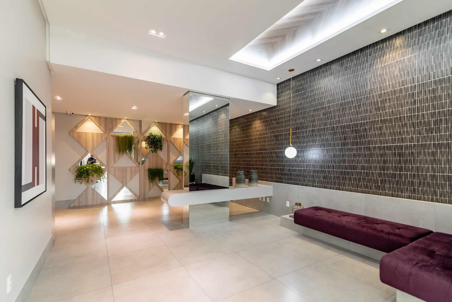 Fachada Due Fratelli Residencial — Criciúma/SC