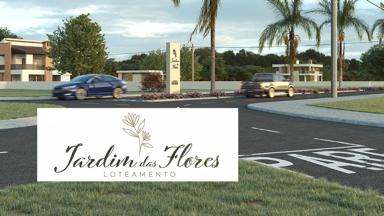 Loteamento Jardim das Flores