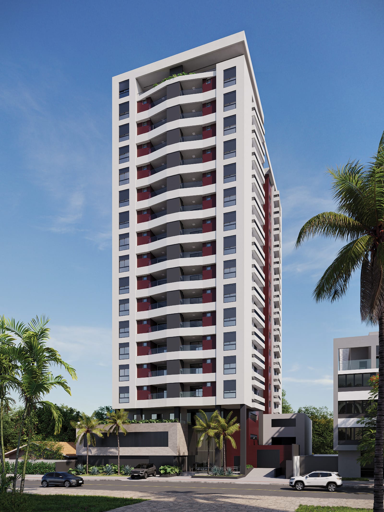 Ária Residencial, Centro, Criciúma