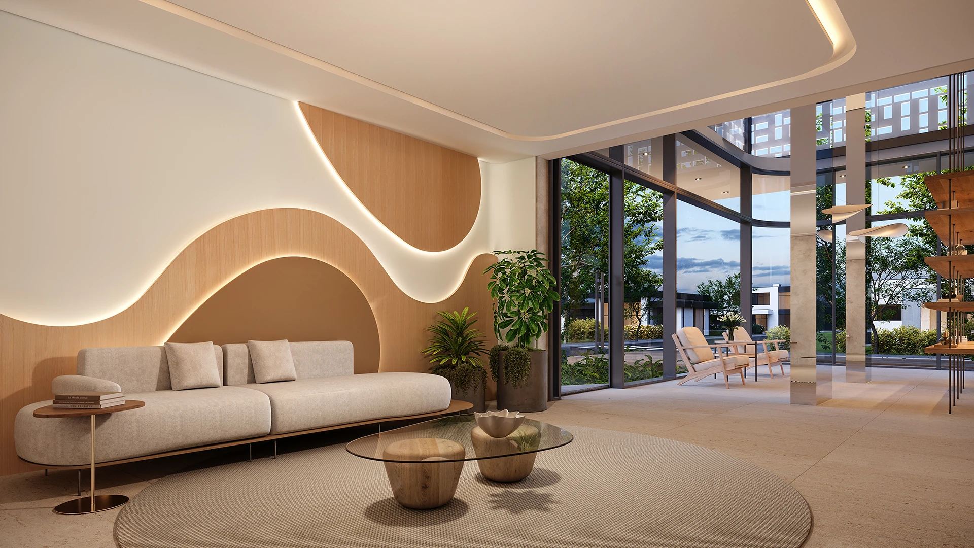 Imagem oficial do empreendimento Mar di Atrani Residencial