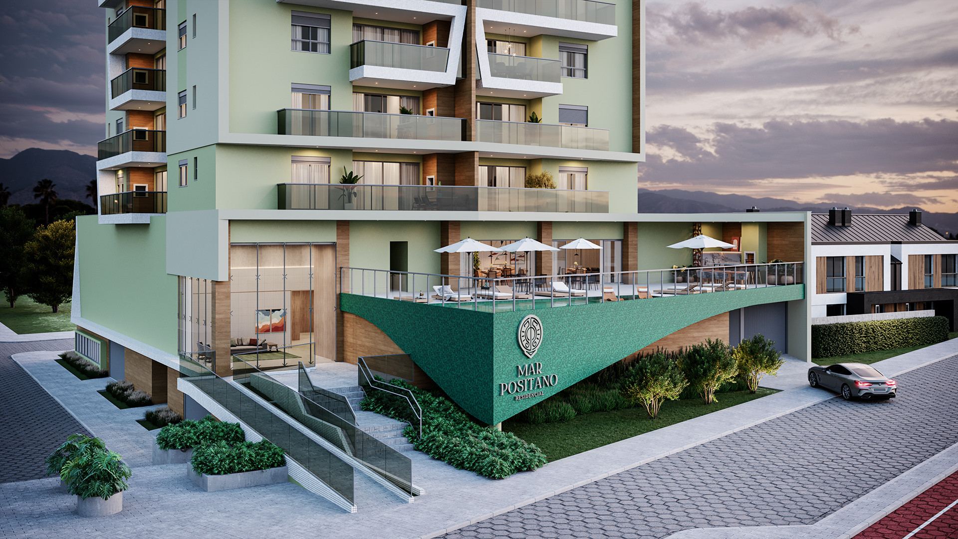 Imagem oficial do empreendimento Mar Positano Residencial