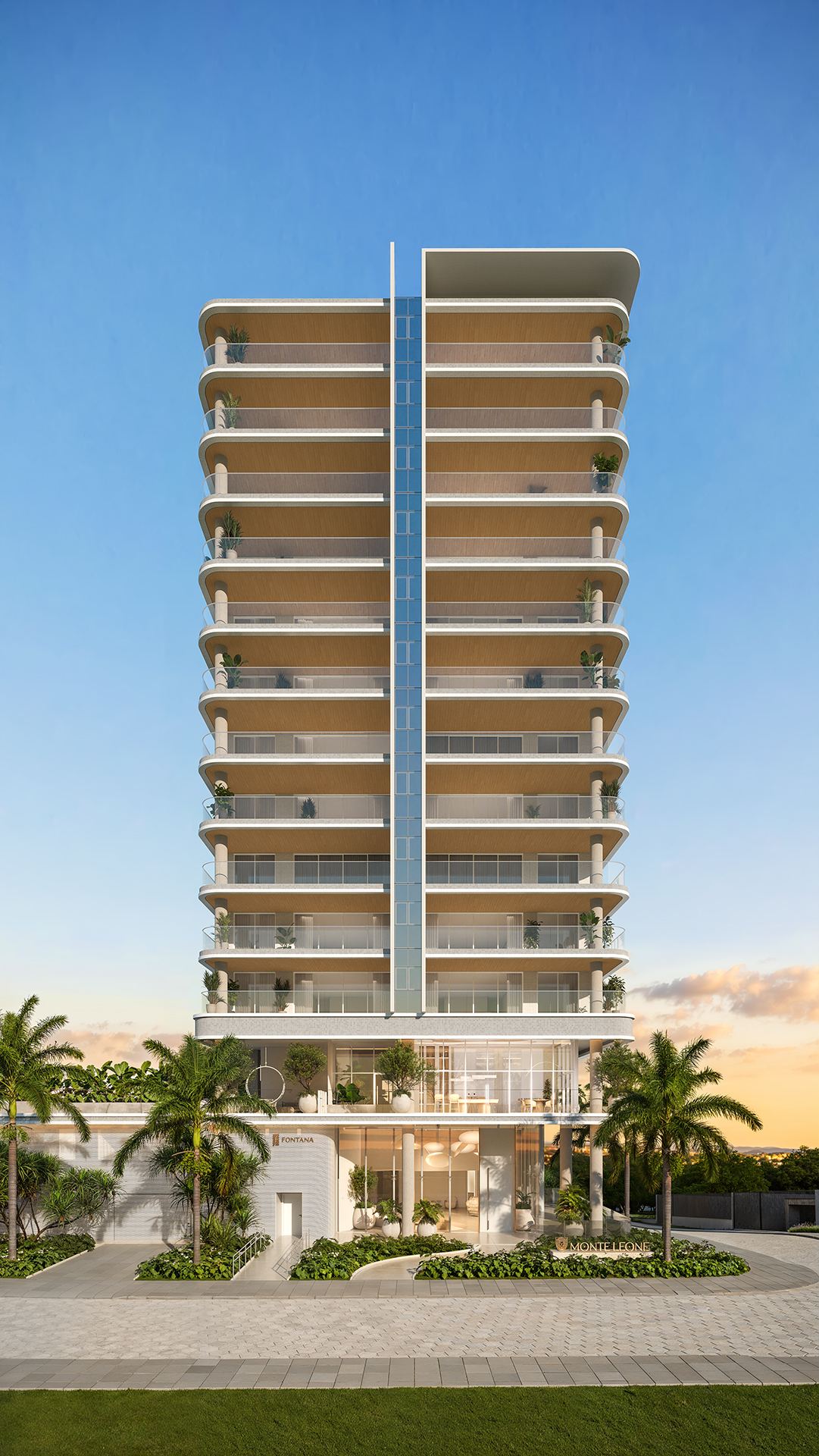 Imagem oficial do empreendimento Monte Leone Residencial