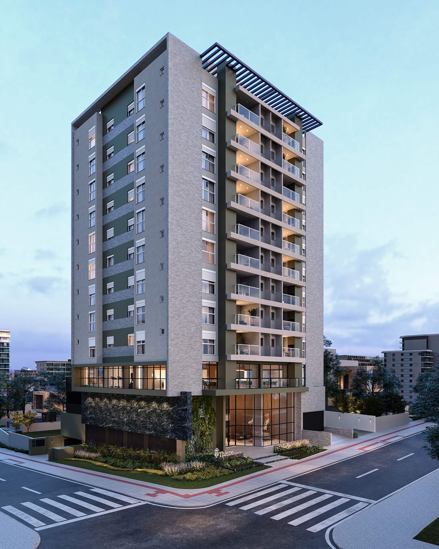 Imagem oficial do empreendimento Thiene Residencial
